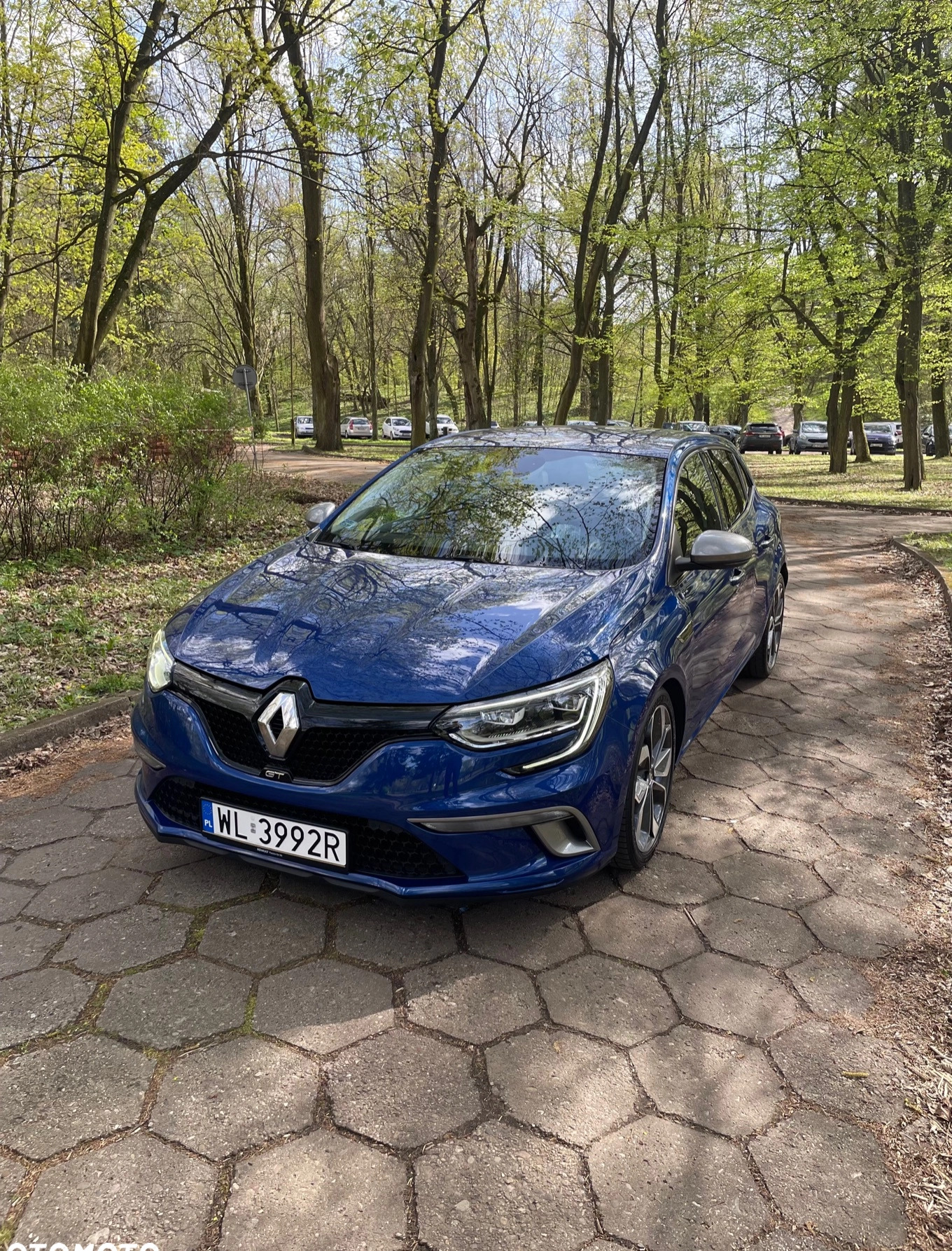 Renault Megane cena 69900 przebieg: 103000, rok produkcji 2016 z Legionowo małe 106